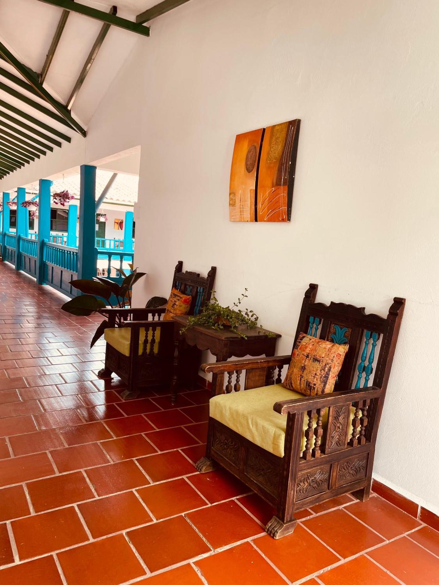 Hotel Celeste De Leyva 3*
