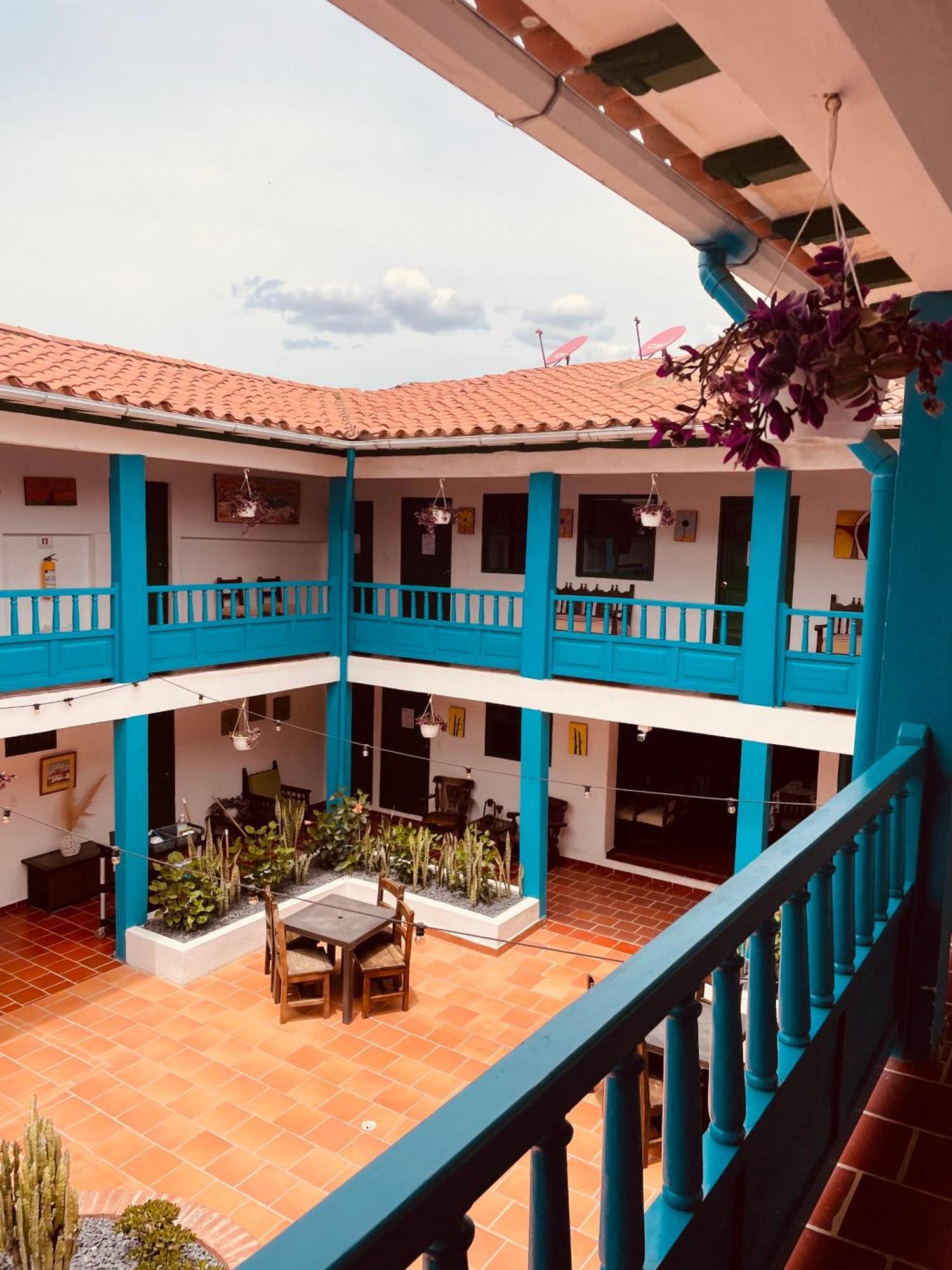 Hotel Celeste De Leyva