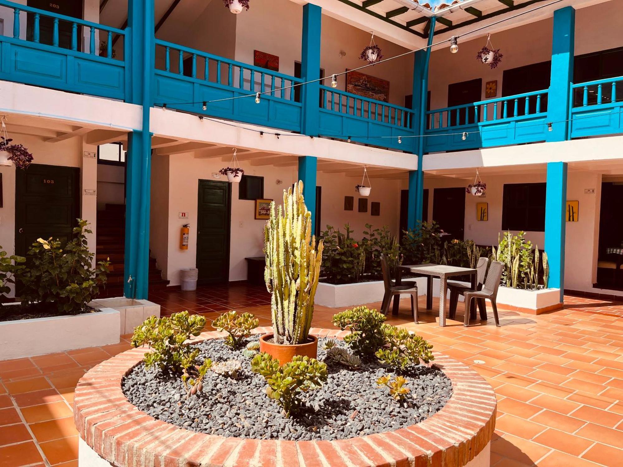 Celeste De Leyva Hotel 3*