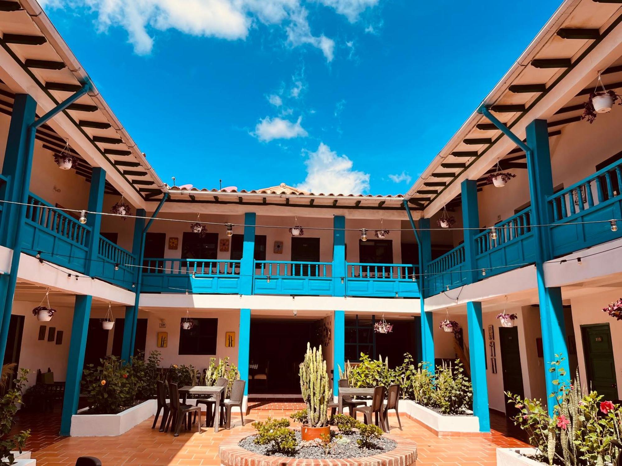 Hotel Celeste De Leyva