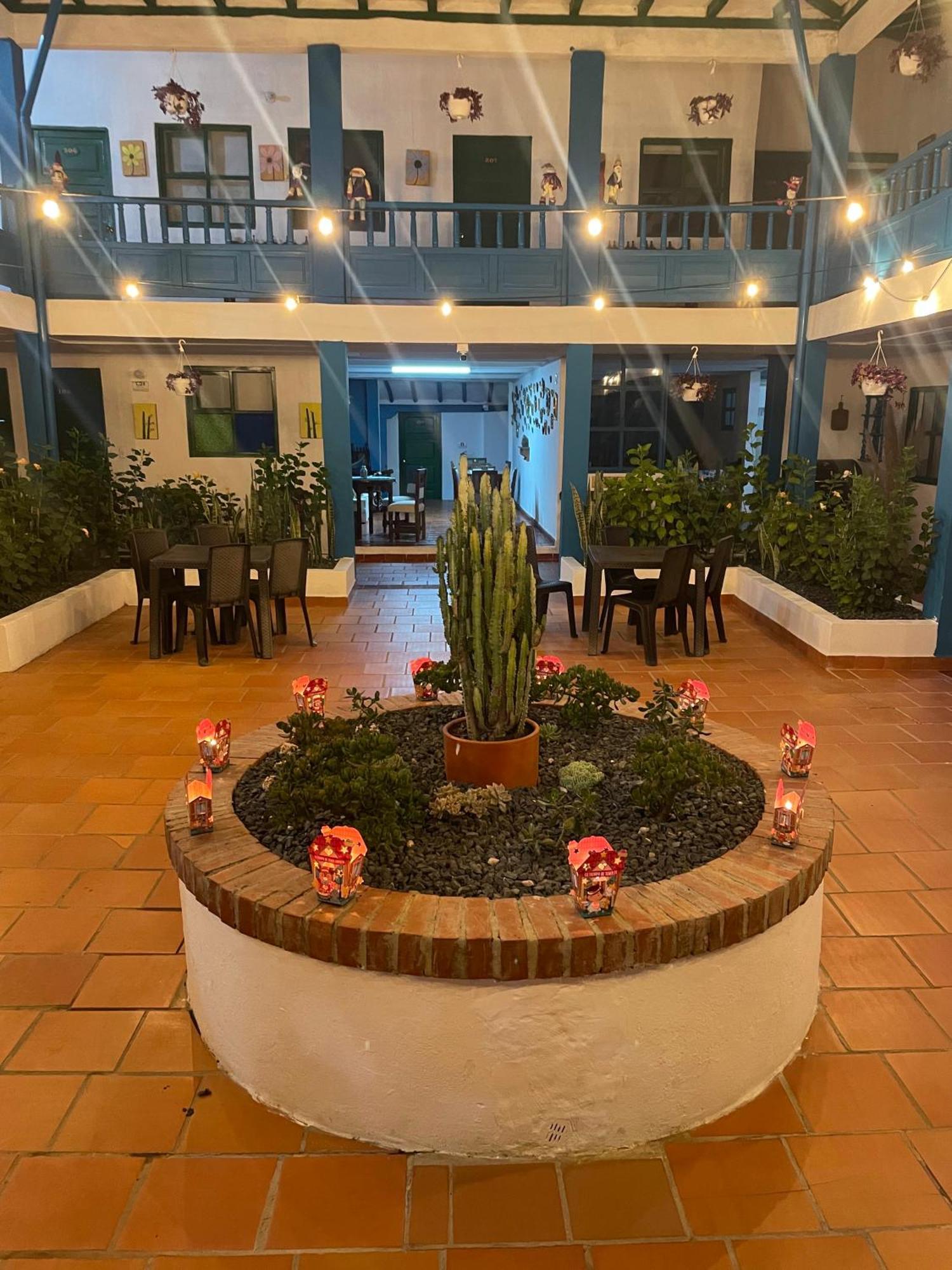 Celeste De Leyva Hotel